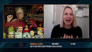 Rebecca Lowe on the Dan Patrick Show (Full Interview) 4/21/21