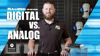 Racing Radios Digital Vs. Analog: Which Is Better?