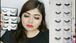 PAC Mink Lash Review | CrazyPopLock