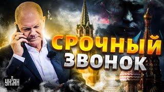 Срочный звонок в Москву из Берлина: вот, что задумал Шольц! О чем говорили с Путиным