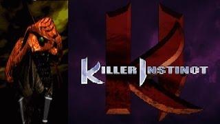 Killer Instinct - Riptor (Arcade)