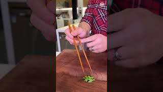 How to Hold Chopsticks with Jet Tila