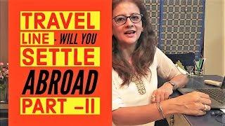 PART II - Will you settle abroad | Will you travel abroad | will i settle abroad Palmistry | PART II