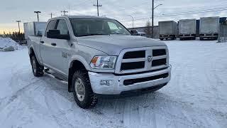 Ram 2500 Outdoorsman Review | Wolfe GMC Buick Edmonton | Stock Number: TU389447A