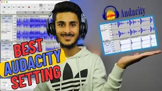 Audacity Professional Audio Editing Tutorial: Noise Removal for Voice Overs | Hindi/Urdu