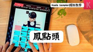 鳳點頭（正介）｜取樣機鑼鼓示範｜Koala Sampler