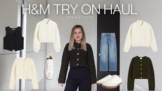 H&M TRY ON HAUL MARCH 2024 | ELENA D.