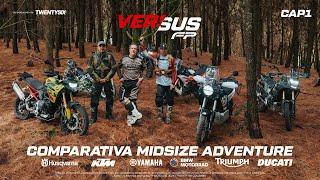 Versus FP / MidSize Adventure: 890 Adv R - Husqvarna 901 - Yamaha T7 - Tiger 900 - Desert X - F900GS