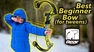 One step past a kid's toy. Bear Warrior Youth Bow