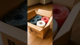 Unboxing BambuLab Package