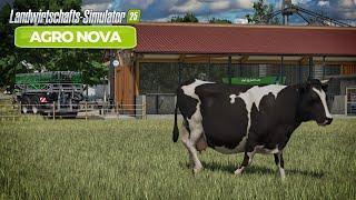 LS25 - Die ersten Kühe sind angekommen  | Agro Nova #4 | LANDWIRTSCHAFTS-SIMULATOR 25