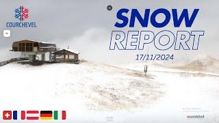 Alpine Snow Forecast: 19/11/2024 Heavy Snowfall!