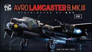 Witness the Fascinating Build of the Avro Lancaster B.MK.III Bomber in Stop Motion - 1/32 Scale