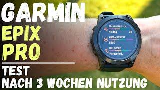 Test Garmin Epix Pro