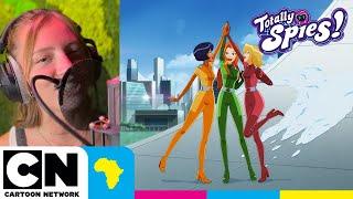 Totally Spies! Theme Song Music Video | NEW Season | @CartoonNetworkAfrica