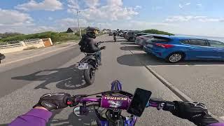 balade entre pote en 50cc après les cours 