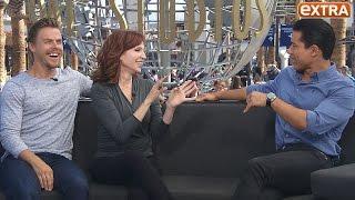 'DWTS': Derek Hough & Marilu Henner Talk Season 23, Ryan Lochte, and More!