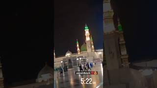 Azanay Fajar Madina Shareef ️