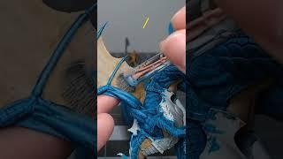 Paint Dragon Wing Membrane Using This Recipe!!! #shorts #warhammer #ageofsigmar