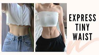 EXPRESS TINY WAIST WORKOUT | Kısa ve Etkili Bel İnceltme Egzersiz Rutini #tinywaist #belinceltme