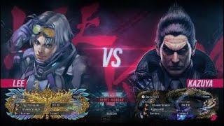 Tekken 8 Online Ranked some matches with Lee