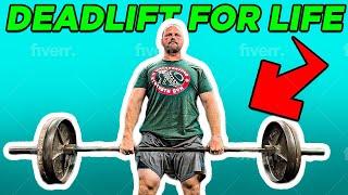 UNIQUE Deadlift Tips w "Grease the Groove" | DEADLIFT for LIFE