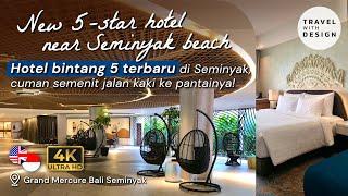 Bali's New Recommended Hotel | Grand Mercure Bali Seminyak (Bilingual Full Tour & Review)