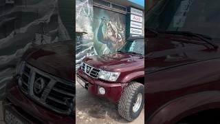 Nissan Patrol 3UZ-FE приехал на ремонт из г.Уфа