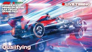 F1 Las Vegas Grand Prix 2024 - Qualifying - Live Timing & Commentary