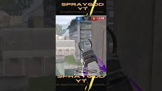 BGMI TDM GAMEPLAY 120 FPS 1ST TIME??|| BGMI GAMEPLAY ||#shorts #short #shortsfeed #SPRAYGODYT#