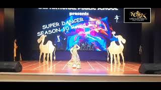 BGS NPS INTERNATIONAL SCHOOL DANCE COMPILATION Choreographer by @niranjanchm