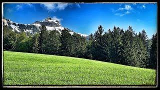 White Noise Mountains – gentle breeze wind sound – Silence – noise cancelling sound  - calming