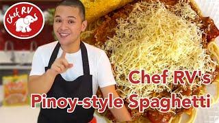 Pinoy-style Spaghetti