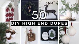 50 DIY CHRISTMAS HIGH END DUPES ON A BUDGET