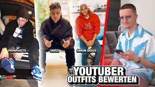 Outfits von deutschen YouTubern bewerten.. 