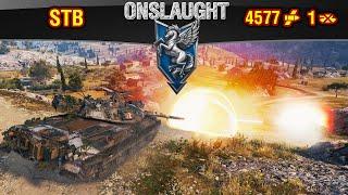 World of Tanks || Onslaught 2023 Azure Pegasus- STB