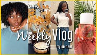 Weekly Vlog | Home UPDATES, Faith for a BABY, ZARA Try on HAUL, , WEIRD Encounters & a SPIRIT CHECK