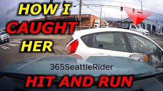 HOW I CAUGHT HER - Road Rage, Hit and Run, Brake Check, Accidents, Bad Drivers,  Instant Karma #213