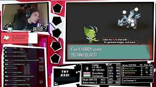 EVORUN MATTA CON CELEBI, IL PREDATORE DEL TEMPO -  Kaizo V Pokemon Smeraldo