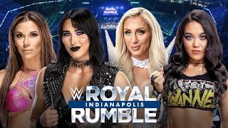 Top 6 Picks to Win 2025 Women's Royal Rumble