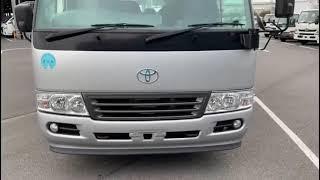 Toyota Coaster Saloon Latest Modal