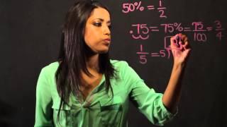 How to Teach Fractions, Percents & Decimals to the 8th Grade : Math Fundamentals