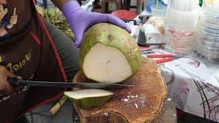 Amazing Coconut Cutting Skills - thai street food