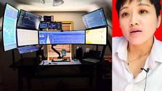 The CRAZIEST Trading Desk Setups