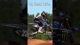 HAIDEN DEEGAN SUPERCROSS LINE IRL VS MX BIKES!