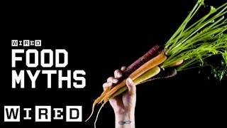 Food Myths: Do Carrots Improve Your Eyesight? | WIRED