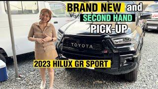 2023 TOYOTA HILUX GR FOR SALE | 2023 MITSUBISHI STRADA | SECOND HAND PICKUP #repocars #pickup