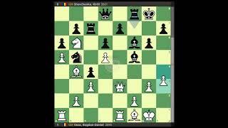 Deac, Bogdan-Daniel vs Shevchenko, Kirill || Chessable Masters 2024 - Division 3 Loser  #Chessable