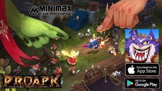 MINImax Tinyverse Gameplay Android / iOS