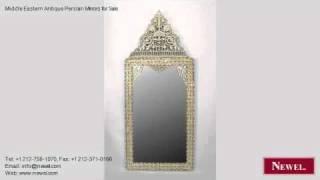 Middle Eastern Antique Persian Mirrors for Sale